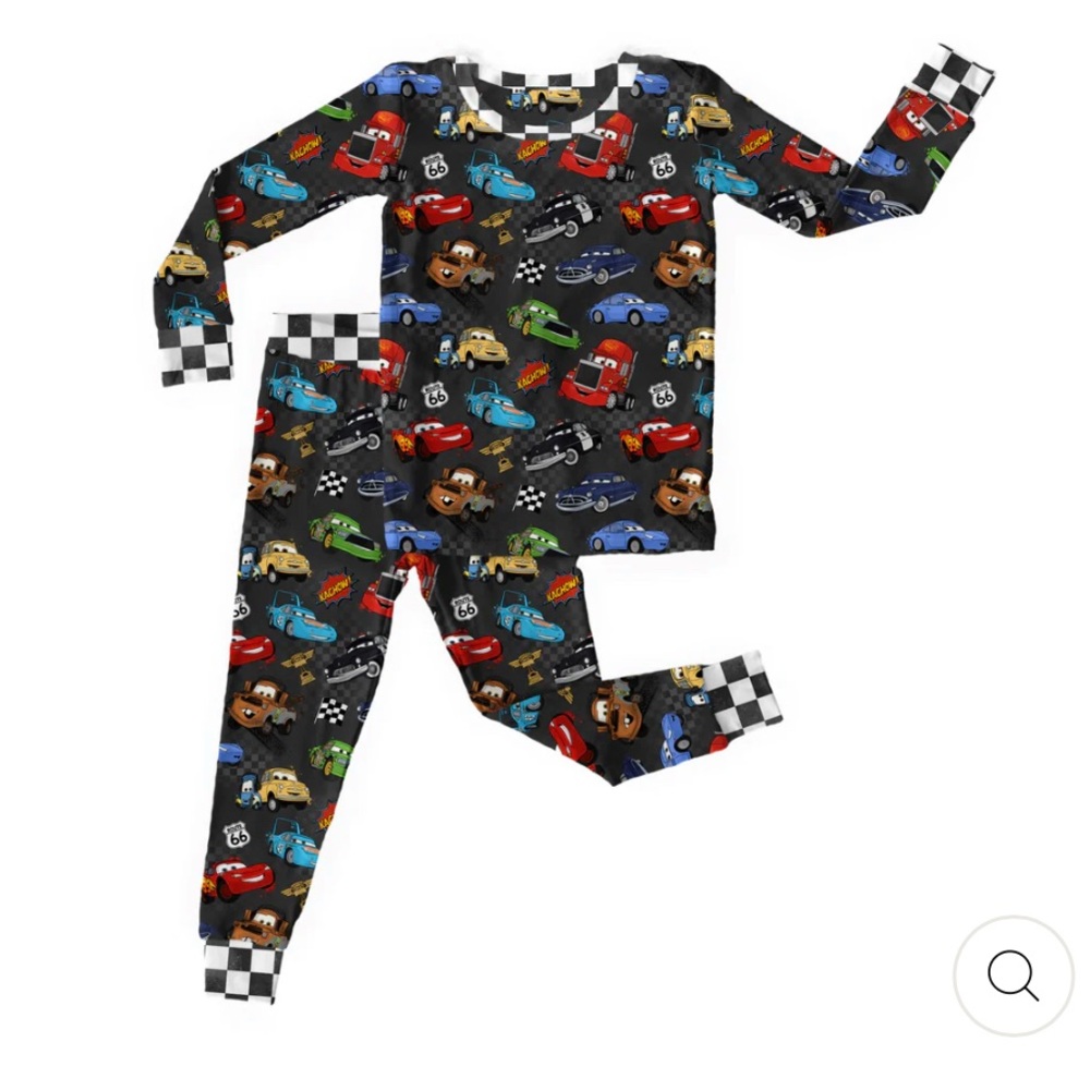 NWT bundle of joy Kachow bamboo pajamas